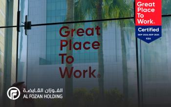 Al Fozan Holding Receives Best Workplace Award