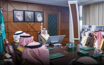 Eastern Province Governor Reviews Winning Projects from the Urban Gateways Design Competition