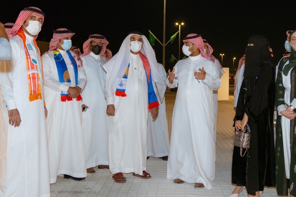 MW Award Unveils Al-Ardhah Square and Anan Al-Samaa Roundabout 