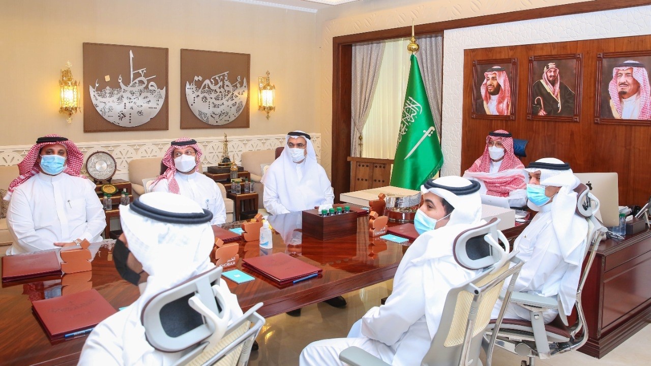 HRH Deputy Governor of the Eastern Province Reviews Khobar AlKhair Initiative