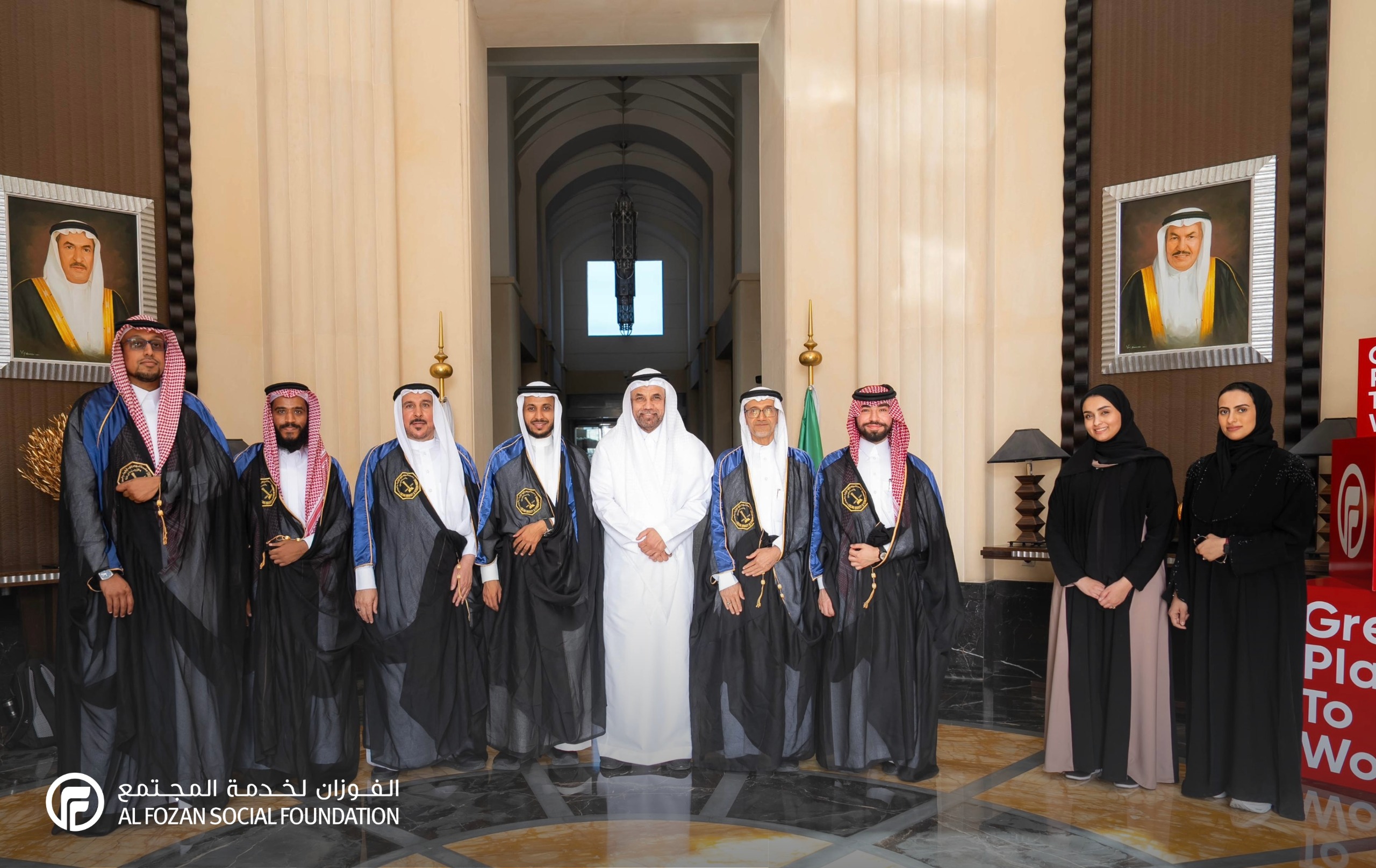 تخريج أول دفعة من برنامج ماجستير إدارة المؤسسات غير الربحية – MNPM