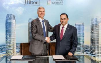 Partnership signed between Hilton and Shomoul Company to develop and operate four landmark hotels at The Avenues – Riyadh
