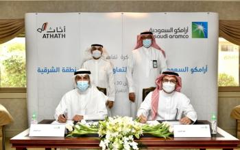 Aramco, Athath Sign MoU Over Furniture Recycling